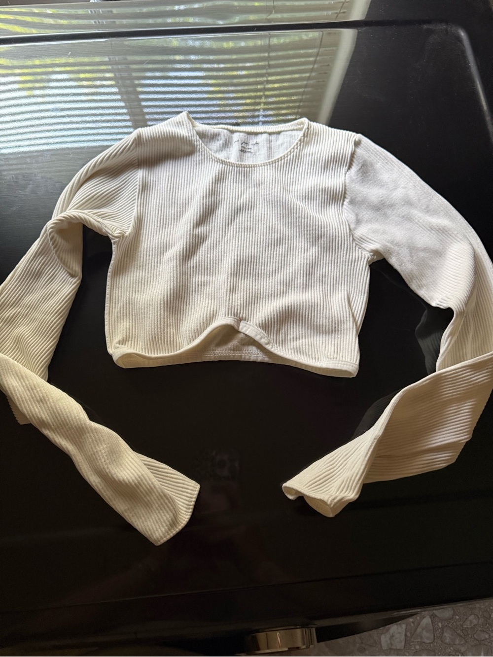 urban outfitters long sleeve crop